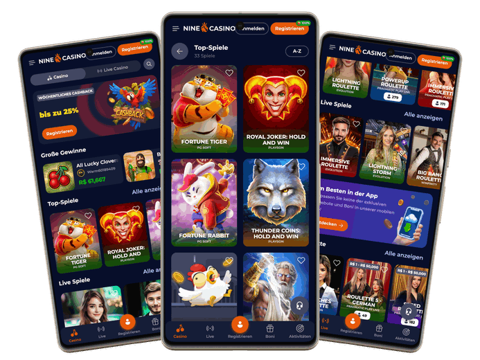 nine casino app