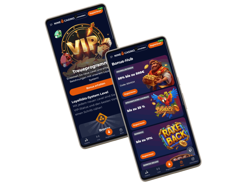 nine casino download