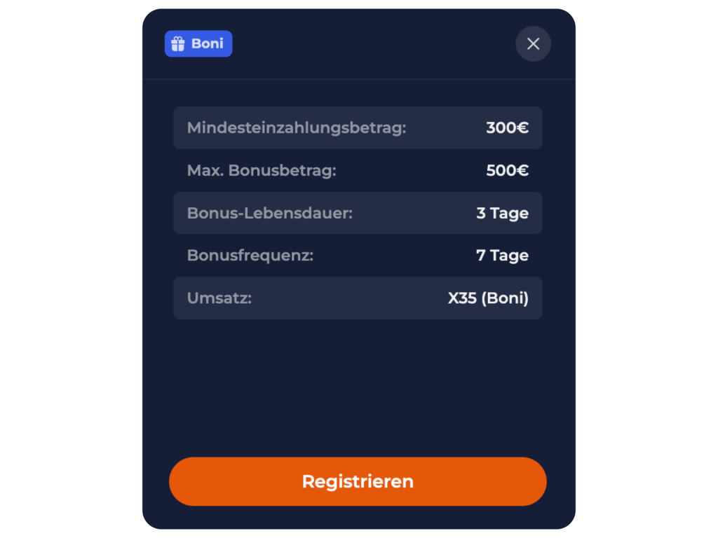 nine casino promo code